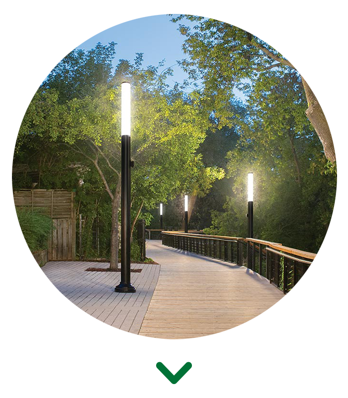 contemporary luminaires circle