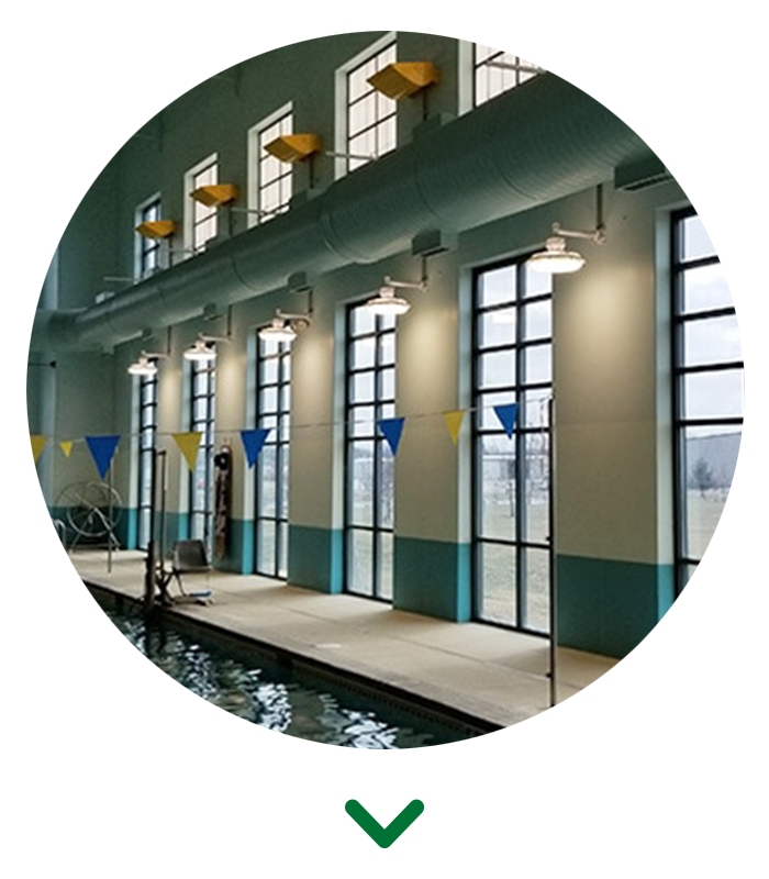 get inspired - highland rec center circle